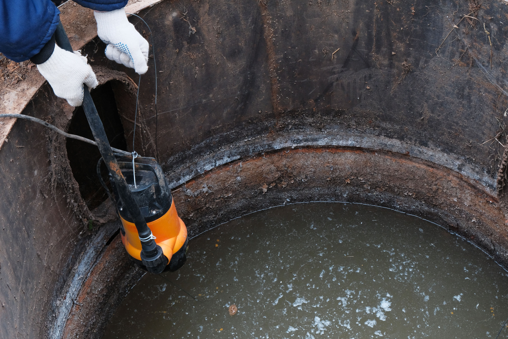 drainage pump maintenance