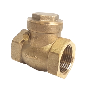 4" Brass Swing Check Valve