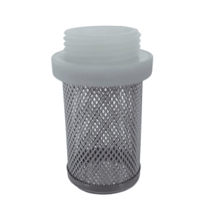 4" Stainless Steel Screw in Filter