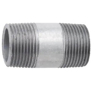 3/4" Galvanised Barrel Nipple