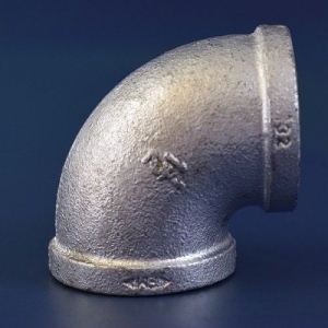 3/4" Galvanised 90° Elbow