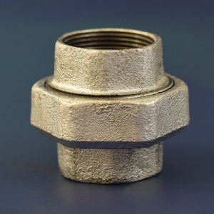 2" Galvanised Union