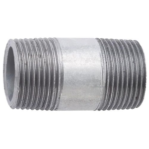 2 1/2" Galvanised Barrel Nipple