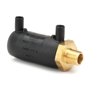 GF ELGEF Transition Coupler PE-Brass Male Thread 50mmx 1 1/2"