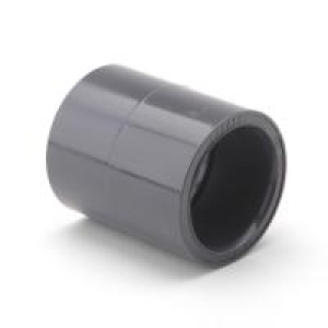 PVCu Socket Plain 3/4"