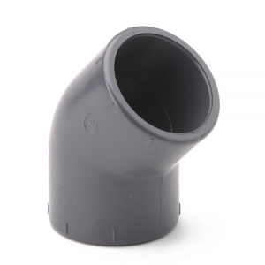 PVCu Elbow 45° Plain 1 1/4"