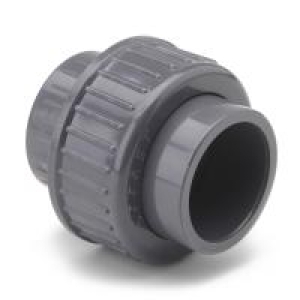 PVCu Union Plain 1 1/4"