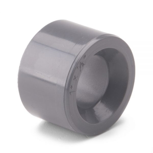 PVCu Reducing Bush Plain 3" x 2 1/2"