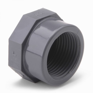 PVCu Cap Threaded 1 1/2"