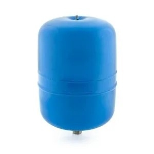 8L Vertical Pressure Vessel, Blue