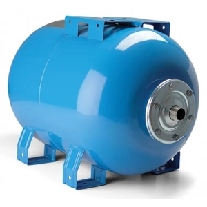 25L Horizontal Pressure Vessel, Blue