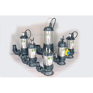 JST 8 SK Sewage cutter pump manual 400v - no float outlet size 2"