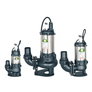 JS JST8SV Sewage Vortex Pump 400v Manual - No Float