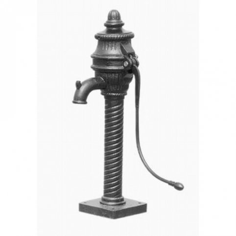 Teapot Cast Iron Pump