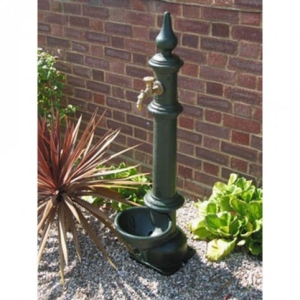 Cast Iron Floor Standing Tap Display
