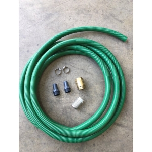 1¼" Suction hose kit for village hand pumps