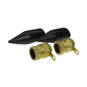 25mm External armoured glands (packs of 2)