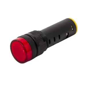LED Indicator Lamp 24v AC/DC Red