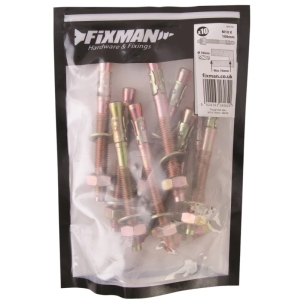 M10 X 100mm Through bolt (pack of 10)