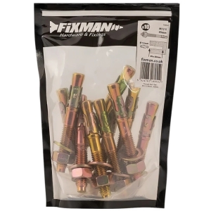 M12 X 95mm Through bolt (pack of 10)