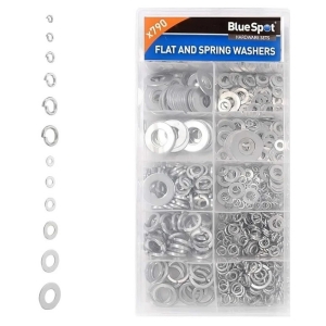 FLAT & SPRING LOCKING WASHER ASSORTMENT SET