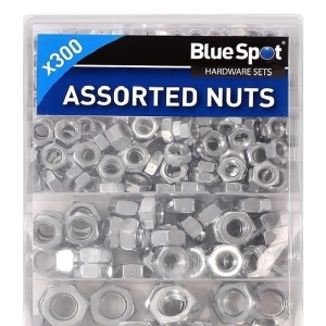 300PC ASSORTED NUTS SIZED M5-M12