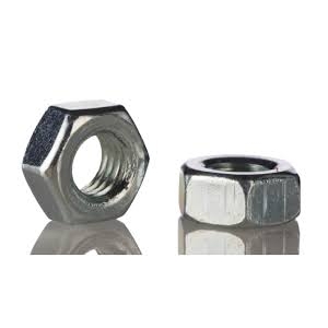 ZINC PLATED STEEL HEX NUT M12 (pack of 50)