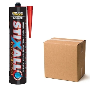 EVERBUILD SIKA STIXALL COLOUR WET & DRY SEALANT ADHESIVE (Box of 12)