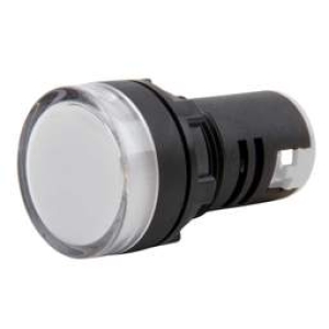 LED Indicator Lamp 24v AC/DC White
