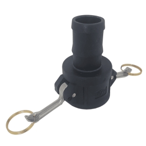 Plastic Cam Lever Lock Couplings Quick Release Part C 3"