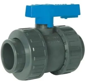 PVC-DOUBLE UNION BALL VALVE