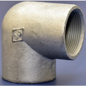 GALV- 90° ELBOW
