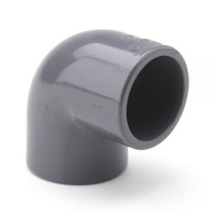 PVC-ELBOW 90° PLAIN