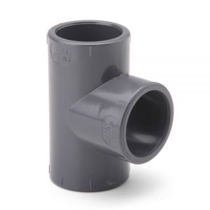 PVC-TEE 90° PLAIN