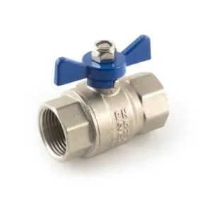 BUTTERFLY HANDLE BALL VALVE