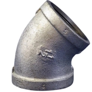 GALV-45° ELBOW
