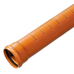 SLOTTED SOIL PIPE