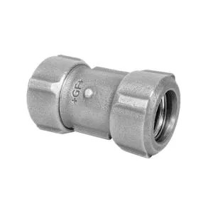 GF PF COUPLING STEEL x STEEL GALV. NBR 1
