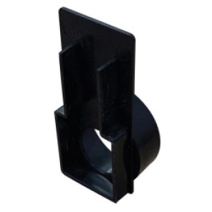 40mm Slimline Channel End Outlet