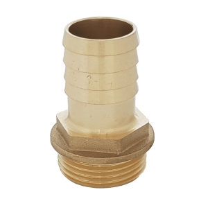 ½" 12MM BRASS MALE HOSETAIL