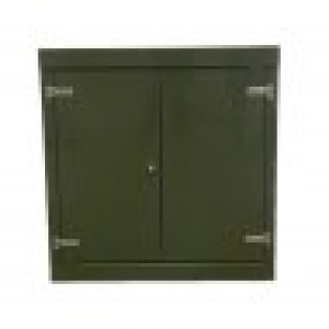 Double Door Kiosk