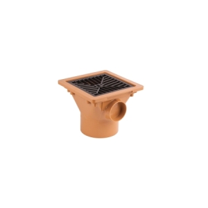 OsmaDrain Solvent Socket Plain Hopper 110mm 4D503