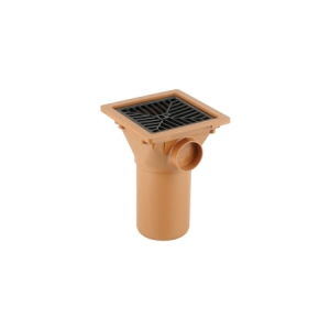OsmaDrain Plain Ended Hopper 110mm 4D507