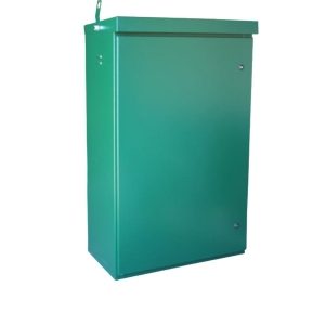 GRP Kiosk - 750mm x 500mm x 1250mm - Single Door