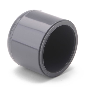 PVCu Cap Plain 1 1/2"