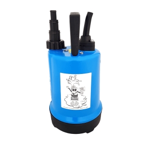 JS RSD 150 PUDDLE BUDDY LOW LEVEL RESIDUE PUMP 110V MANUAL