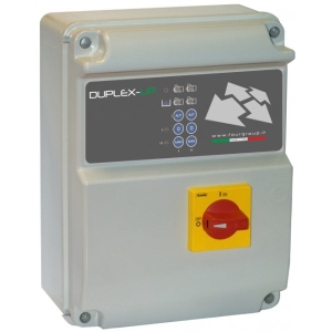 FOURGROUP DUPLEX-UP M/3 230V