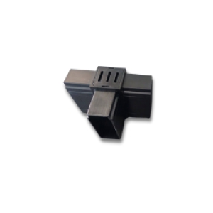 40mm Slimline Channel Tee Piece