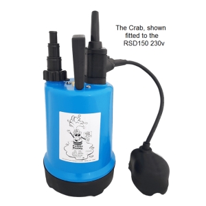 JS RSD 150 230V FITTED WITH CRAB LOW LEVEL PROBE SENSOR