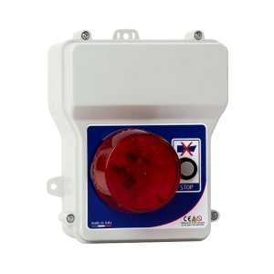 HIGH LEVEL ALARM - c/w BATTERY BACK-UP